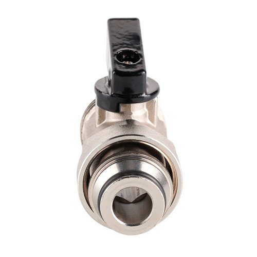 Кран шаровой VALTEC 3/4" Ду20 Ру10 коллекторный VTc.720.NE.0005 2