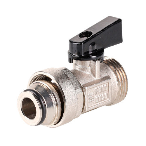 Кран шаровой VALTEC 3/4" Ду20 Ру10 коллекторный VTc.720.NE.0005 3