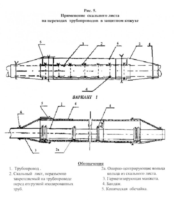 Скальный лист СЛ-530-О однослойный