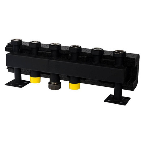 Коллектор распределительный STOUT SDG-0016 3-х контурный ВР-НР 2" DN 50 PN 4 в теплоизоляции 2