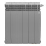 Радиатор биметаллический Royal Thermo BiLiner 500 VR (6 секций) Satin Silver 2