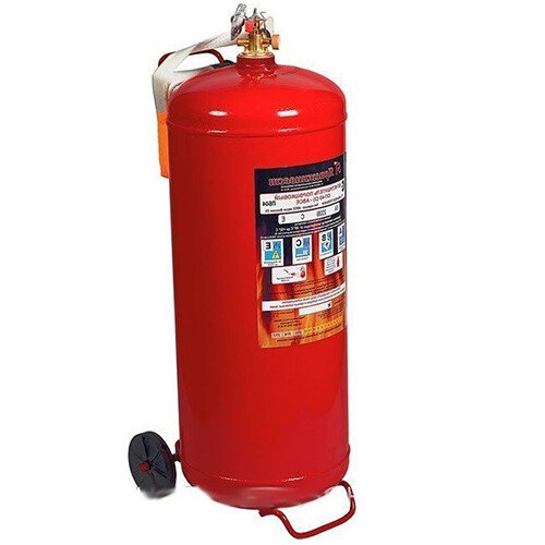 Огнетушитель порошковый Ярпожинвест ОП-40 (з) АВСЕ, ЗПУ-алюминий