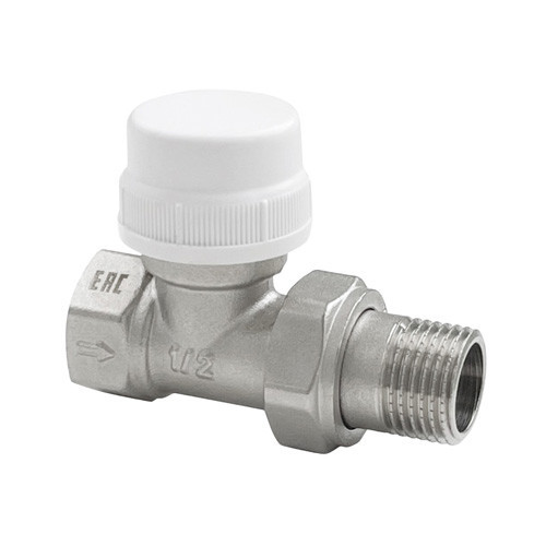 Клапан радиаторный VALFEX VF.032.T ВР-НР 3/4" DN 20 PN 10 термостатический прямой 1