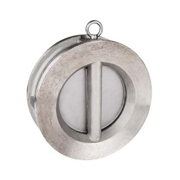 Клапан Tecofi CB6442 DN 400 обратный двухстворчатый межфланцевый PN 10