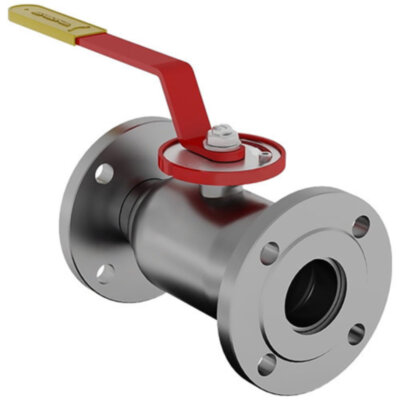 Кран шаровой регулирующий Маршал 10нж47фт-01 12ЦлФ.01.1 DN 40 PN 40 полнопроходной фланцевый