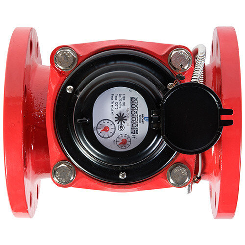 Счетчик промышленный Декаст СТВУ-100 ДГ1 (100 л/имп) холодной и горячей воды