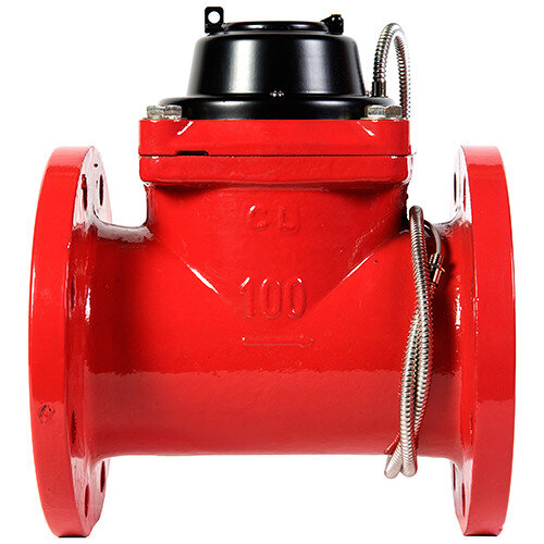 Счетчик промышленный Декаст СТВУ-100 ДГ1 (100 л/имп) холодной и горячей воды