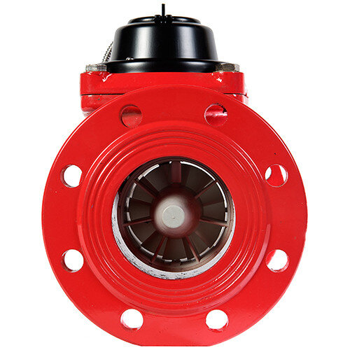 Счетчик промышленный Декаст СТВУ-100 ДГ1 (100 л/имп) холодной и горячей воды