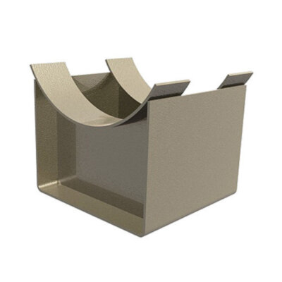 Опора А-245-145 МН 4009-62 приварная скользящая удлиненная