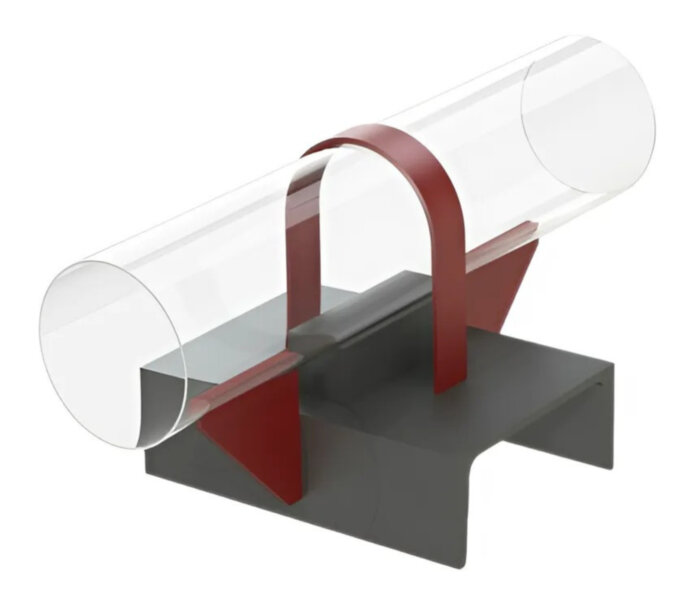 Опора Т3.01 Ду 32 мм Серия 4.903-10 выпуск 4 неподвижная хомутовая