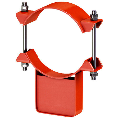 Опора Дн 1020 ТС 627.00.000-041 серия 5.903-13 выпуск 8.95 скользящая бугельная