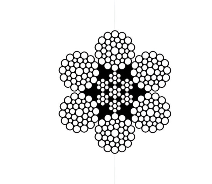 Канат стальной 13 мм ГОСТ 7669-80