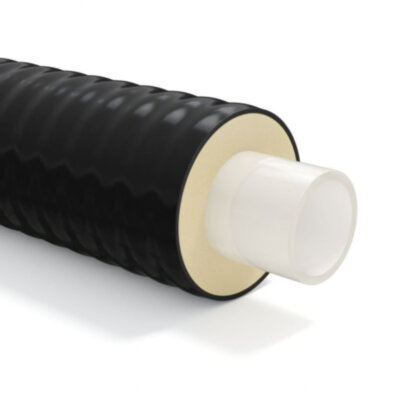 Гибкая труба в ППУ изоляции ТВЭЛ-ЭКОПЭКС 10 бар 63/110