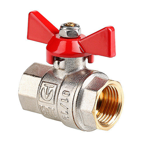 Кран шаровой VALTEC BASE 3/4" Ду20 Ру16 с внутренней резьбой VT.217.N.05