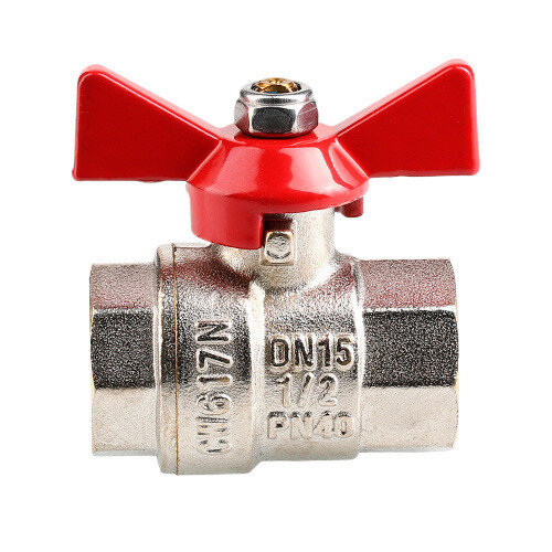 Кран шаровой VALTEC BASE 3/4" Ду20 Ру16 с внутренней резьбой VT.217.N.05