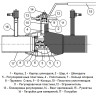Кран шаровой NAVAL NAVALTRIM 265505 V DN 20 PN 40 регулирующий стальной фланцевый 3