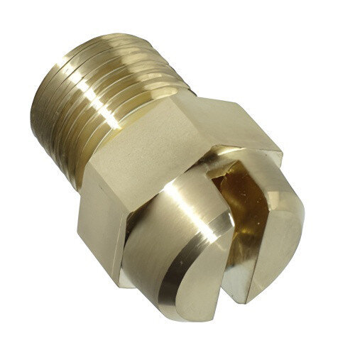 Ороситель дренчерный ДВS1-ЩПо0,26-R1/2/В3-"ЗВН-12" специальный повышенной производительности для водяных завес малой ширины, латунный, с резьбовым герметиком