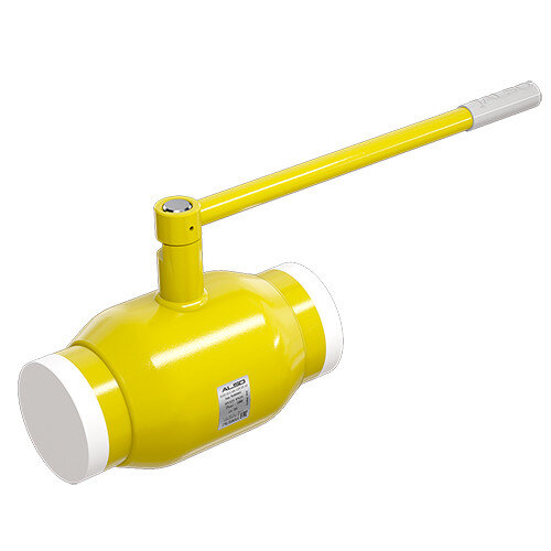 Кран шаровой газовый ALSO КШ.П.GAS.025.40-01 Ду 25 Ру 40 стандартнопроходный под приварку