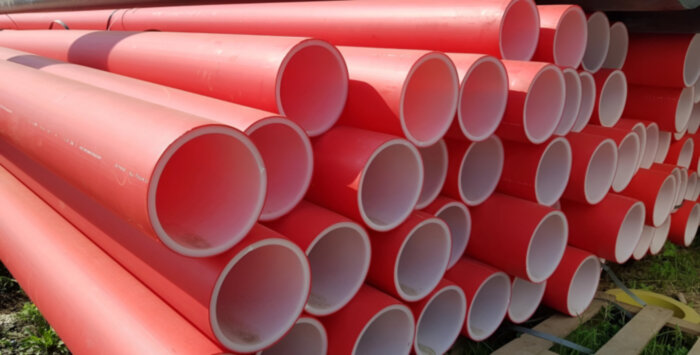 Труба ПНД ПЭ100 для защиты кабеля ГОСТ Р МЭК 61386.24-2014 SDR13,6 d280х20,6