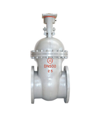 Задвижка 30нж527нж Ду 600 Ру 25 с редуктором