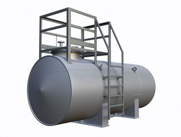 Резервуар стальной РГС-15 м3