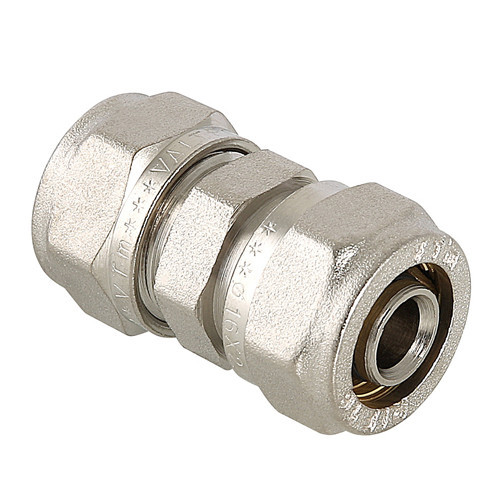 Переходник VALTEC VTm.303 DN 20x16 PN 10 латунный никелированный