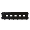 Коллектор распределительный GIDRUSS MK-100-3.EPP 3-х контурный НР 1 1/4"x1" Ду 32 Ру 6 модульный в термоизоляции 2