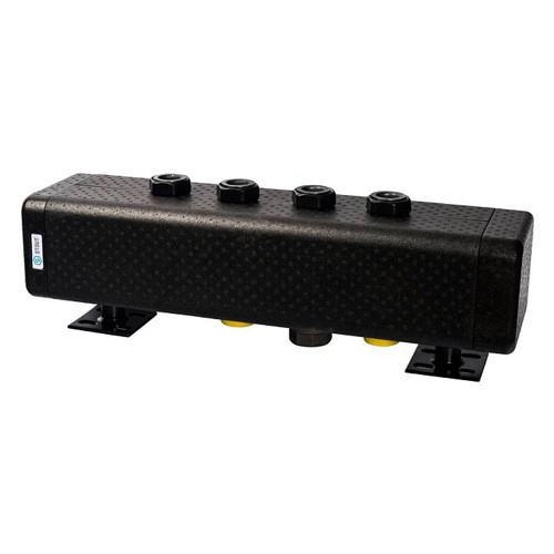 Коллектор распределительный STOUT SDG-0016 2-х контурный ВР-НР 2" DN 50 PN 4 в теплоизоляции 1