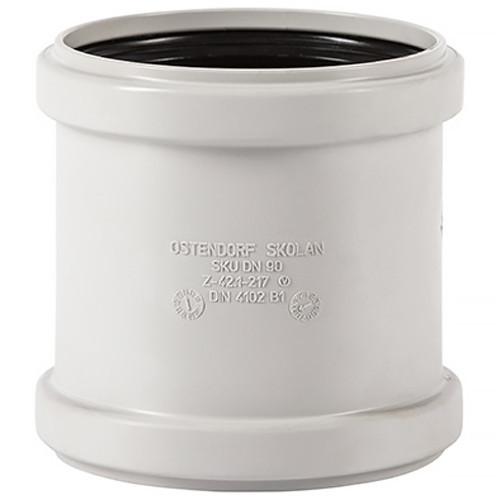 Муфта надвижная PP-MD Ostendorf Skolan Safe SKU DN 160 (ремонтная) 1
