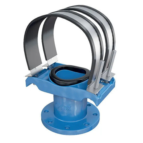 Лента хомутовая UR-CAST UR-63 DN 125 мм x 133-159 мм PN 16