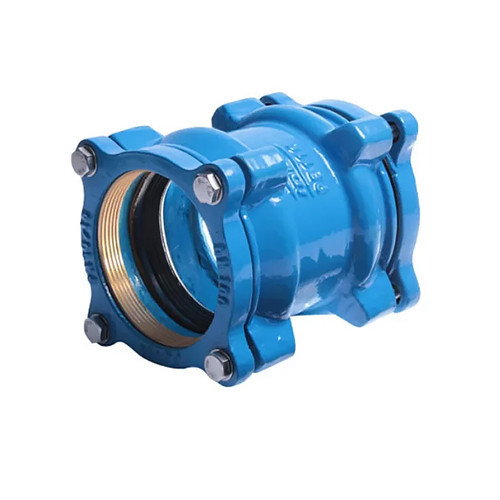 Муфта фиксирующая для пластиковых труб UR-CAST UR-52 DE 75 мм PN 16 чугунная 3