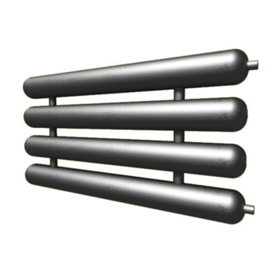 Регистр отопления РСЭ-4x42x2,0-12000 секционный четырёхрядный с эллиптическими заглушками