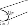 Труба 10,2х1,2 ст.3 ГОСТ 10704-91 стальная прямошовная электросварная 2