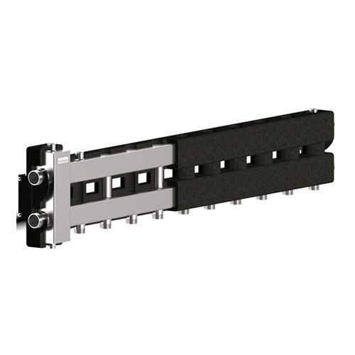 Коллектор распределительный GIDRUSS BMSS-80-6D.EPP 6-ти контурный НР 1 1/4"x1" Ду 32 Ру 6 балансировочный в термоизоляции 1