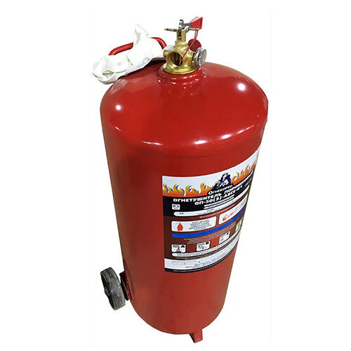 Огнетушитель порошковый Огнеборец ОП-50(з)-АВСЕ, ЗПУ-алюминий