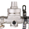 Узел этажный VALTEC VT.GPW.E05S04.000.L-2 3/4" DN 20 для водоснабжения с единым регулятором давления 5