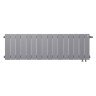 Радиатор биметаллический Royal Thermo PianoForte 300 VDR (16 секций) Silver Satin 4