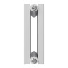 Дизайн-радиатор Royal Thermo SHIFT Q30 C2030 - 38 секц. RAL9016 3