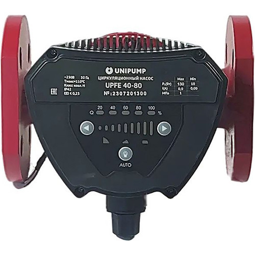Насос циркуляционный Unipump UPFE 40-60 220 с мокрым ротором H=6м Q=125л/мин арт. 26688