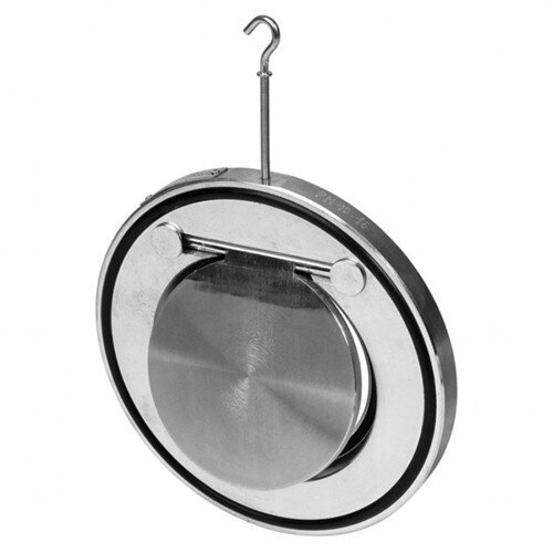 Клапан Tecofi CB5440 DN 150 обратный одностворчатый межфланцевый PN 16