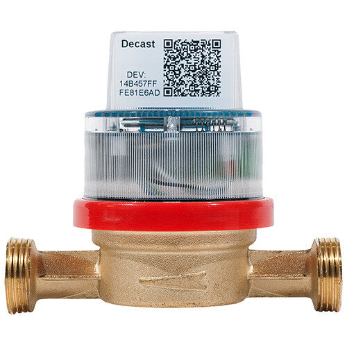 Электронный счетчик Декаст ВСКМ-20 iWAN (LoRaWAN) холодной и горячей воды