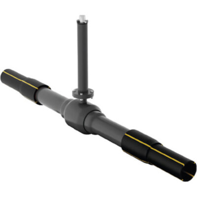 Кран шаровой подземный Маршал 11с67п 3ЦПП.00.10 DN 80 PN 10 полнопроходной под приварку