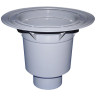 Корпус трапа HL616K/5 DN160 вертикальный выпуск, обжимной фланец 1