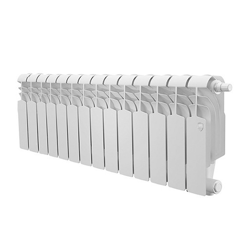 Радиатор биметаллический Royal Thermo Vittoria Super 300 VDR (14 секций) Bianco Traffico 1