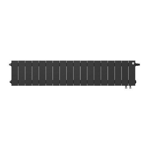Радиатор биметаллический Royal Thermo PianoForte 200 VD (18 секций) Noir Sable 2