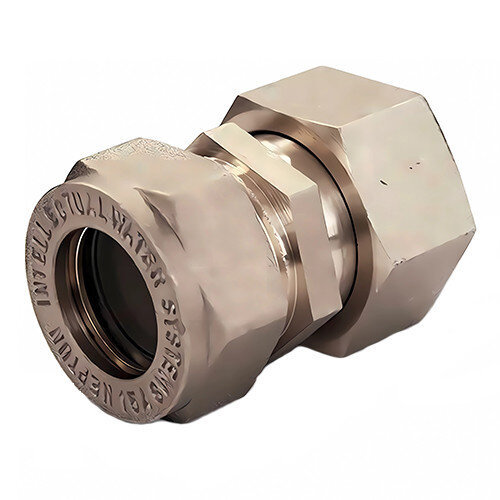 Муфта (F) Stahlmann 15х3/4" EF евроконус, для систем водоснабжения