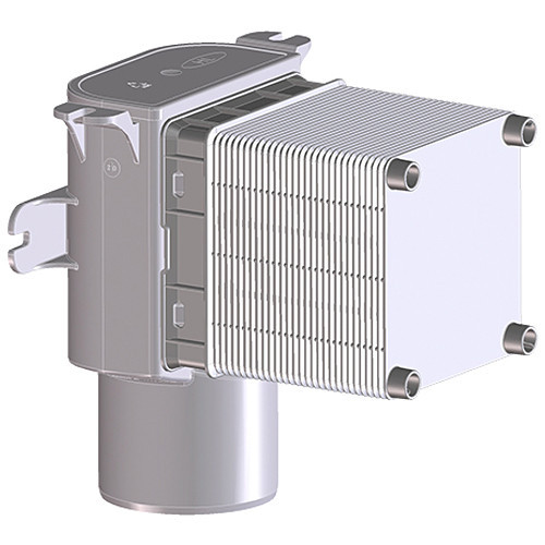 Воздушный клапан HL905N.0 DN50/75 канализационный, для скрытого монтажа, без декоративной крышки