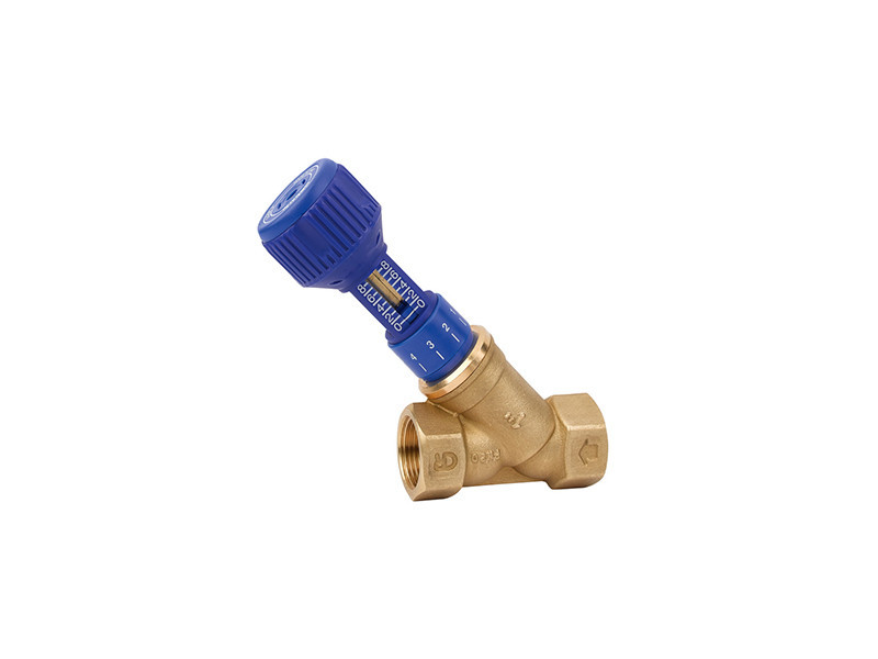 Клапан Cim 727 1/2" Ру 20 балансировочный Cimberio