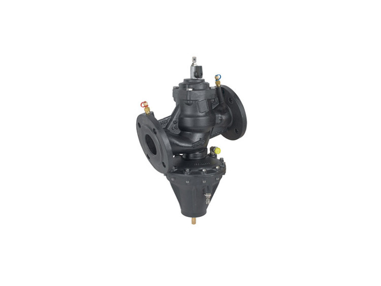 Клапан Cim 3767BLP Ду 125 Ру 16 балансировочный Cimberio