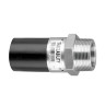 Переход UAN 50х1 1/2'' ПЭ-ВП/сталь FRIALEN 1
